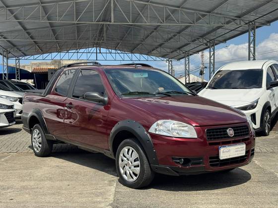 FIAT STRADA 1.4 MPI WORKING CD 8V FLEX 2P MANUAL